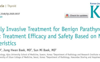 Minimally Invasive Treatment for Benign Parathyroid Lesions: Treatment Efficacy and Safety Based on Nodule Characteristics